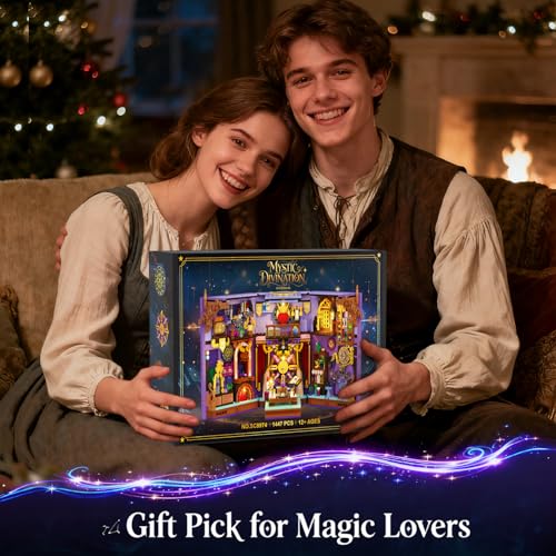 INSOON Mystisches Orakel Book Nook SC9974 Geschenk