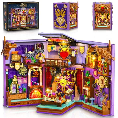 INSOON Mystisches Orakel Book Nook SC9974