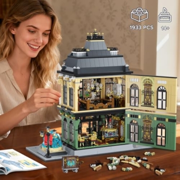 INSOON Schmuckladen mit LED-Beleuchtung SC9913