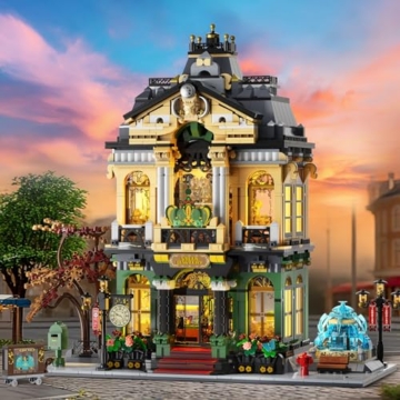 INSOON Schmuckladen mit LED-Beleuchtung SC9913