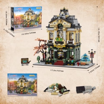 INSOON Schmuckladen mit LED-Beleuchtung SC9913 Maße