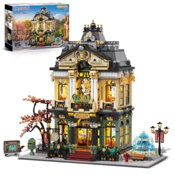 INSOON Schmuckladen mit LED-Beleuchtung SC9913