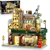 INSOON Stadt Detektiv Haus mit LED Beleuchtung