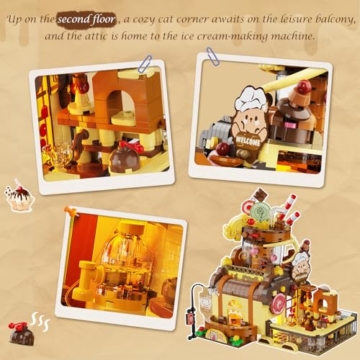 INSOON EIS Cafe mit Licht SC8816