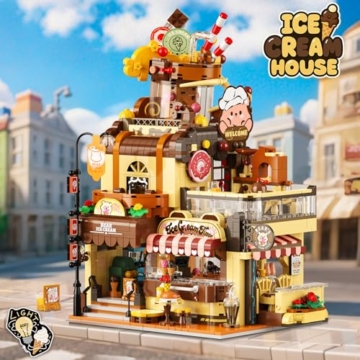 INSOON EIS Cafe mit Licht SC8816