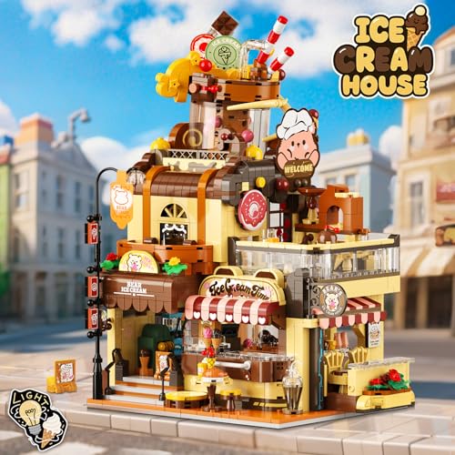 INSOON EIS Cafe mit Licht SC8816