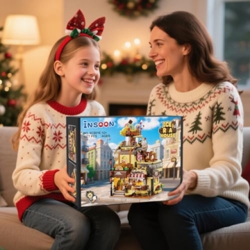 INSOON EIS Cafe mit Licht SC8816 Box