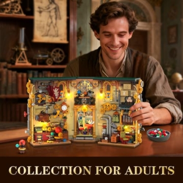 INSOON Steampunk Book Nook Haus (NO. SC9965) Geschenk