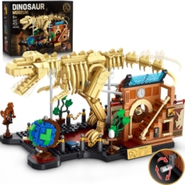 INSOON Technik Dinosaurier Fossil Klemmbausteine Set für Jungen ab 8-14+ - 1
