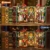 INSOON Weihnachten Book Nook Bauspielzeugset mit Licht