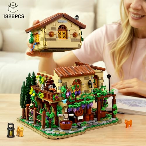 INSOON Weingut Château Haus 🍷🏰 Modular