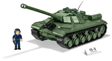 is-3 Soviet Heavy Tank Scale 1:28 1170 pcs / 1 fig - 1