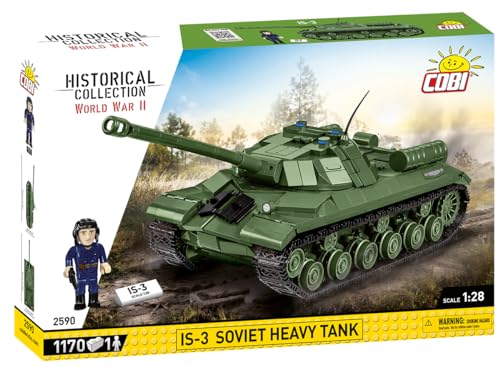 is-3 Soviet Heavy Tank Scale 1:28 1170 pcs / 1 fig - 2