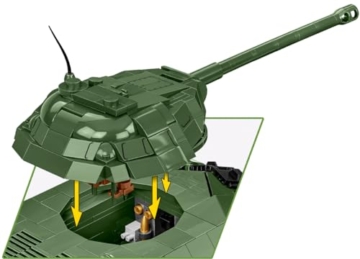 is-3 Soviet Heavy Tank Scale 1:28 1170 pcs / 1 fig - 6