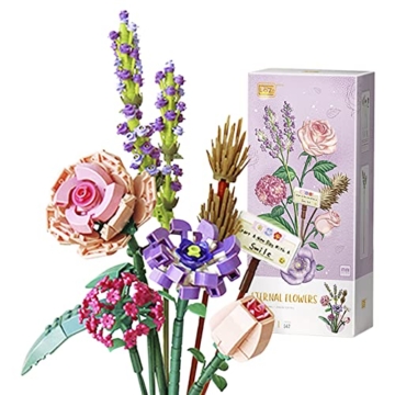 Loz Ewige Blume 1657 Rose Kamelie Lavendel Orchidee