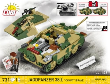 JAGDPANZER 38(t) HETZER CHWAT (Brave) - 2