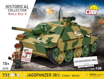 JAGDPANZER 38(t) HETZER CHWAT (Brave) - 6