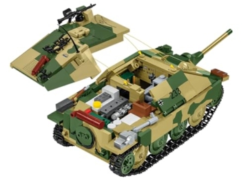 JAGDPANZER 38(t) HETZER CHWAT (Brave) - 7