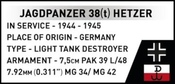 JAGDPANZER 38(t) HETZER CHWAT (Brave) - 9