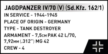JAGDPANZER IV/70 (V) (Sd.Kfz. 162/1) - 13