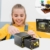 JAMARA 402851 CADA Tresor Bricks für Kinder Technik Spielzeug ab 8 Jahre, Geschenkidee für Jungen und Mädchen, Klemmbausteine Set, Bausatz, Zahlenkombination durch Drehrad - 6