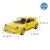 JAMARA 402855 CADA RUF CTR 2017 Yellowbird 1:20 2,4GHz Bricks, Auto Spielzeugauto, Sport Rennwagen für Kinder ab 8 Jahre, RC Ferngesteuert, Geschenkidee für Kids, Dualmodus - 3