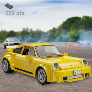 JAMARA 402855 CADA RUF CTR 2017 Yellowbird 1:20 2,4GHz Bricks, Auto Spielzeugauto, Sport Rennwagen für Kinder ab 8 Jahre, RC Ferngesteuert, Geschenkidee für Kids, Dualmodus - 6