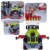 JAMARA 402856 CADA Claas Xerion 5000 Trac TS 1:32 Bricks, Kinder Landwirtschaft Spielzeug ab 8 Jahre, Technik für Jungs, Klemmbausteine Set, Geschenkidee für Kinder, Detailgetreu - 5