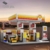JAMARA 402857 CADA Shell Tankstelle mit Shop Bricks, für Kinder Technik Spielzeug ab 14 Jahre, Geschenkidee für Kids, Klemmbausteine Set, Fördert Feinmotorik, Türen manuell - 2
