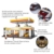 JAMARA 402857 CADA Shell Tankstelle mit Shop Bricks, für Kinder Technik Spielzeug ab 14 Jahre, Geschenkidee für Kids, Klemmbausteine Set, Fördert Feinmotorik, Türen manuell - 4