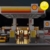 JAMARA 402857 CADA Shell Tankstelle mit Shop Bricks, für Kinder Technik Spielzeug ab 14 Jahre, Geschenkidee für Kids, Klemmbausteine Set, Fördert Feinmotorik, Türen manuell - 5