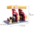 JAMARA 402858 CADA Shell Tankstelle Bricks, für Kinder Technik Spielzeug ab 8 Jahre, Geschenkidee für Kids, Klemmbausteine Set, Fördert Feinmotorik und technisches Verständnis - 3