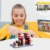 JAMARA 402858 CADA Shell Tankstelle Bricks, für Kinder Technik Spielzeug ab 8 Jahre, Geschenkidee für Kids, Klemmbausteine Set, Fördert Feinmotorik und technisches Verständnis - 6