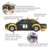 JAMARA 402859 CADA FIAT Abarth 131 1:20 2,4GHz Bricks, Spielzeugauto, Sport Rennwagen für Kinder ab 6 Jahre, RC Ferngesteuert, Set aus Klemmbausteinen, Geschenkidee für Kids - 4