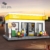 JAMARA 402870 CADA Shell Select Bricks, für Kinder Technik Spielzeug ab 8 Jahre, Geschenkidee für Kids, Klemmbausteine Set, Detailgetreu, Türen manuell öffnen/schließen - 2