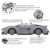 JAMARA 402876 CADA Lotus Evija 1:18 2,4GHz Bricks, Spielzeug Modellauto, Sportrennwagen für Kinder ab 6 Jahre, Geschenkidee Jungen und Mädchen, Detailgetreues Design, Dualmodus - 4