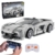 JAMARA 402876 CADA Lotus Evija 1:18 2,4GHz Bricks, Spielzeug Modellauto, Sportrennwagen für Kinder ab 6 Jahre, Geschenkidee Jungen und Mädchen, Detailgetreues Design, Dualmodus - 1