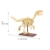 JAMARA 402891 CADA Dinosaurier Fossil Velociraptor Bricks, Geschenkidee für Junge und Mädchen, Spielzeug Dinosaurier Kids, Jurassic Set Spiele, Kombinierbar mit weiteren Modellen - 3