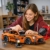 JAMARA 402899 CADA Mercedes-AMG GT3 1:8 Orange 2,4GHz Bricks RC Klemmbausteine Auto Rennwagen Modell Bausatz Ferngesteuert Technik Geschenkidee - 6