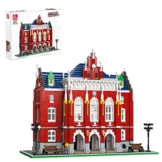 Jiestar 89123 Red Brick University