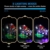 JMBricklayer LED-Beleuchtungsbausatz, 2x6 aufleuchtende Steine mit Lichtsensor-Modus, DIY-Beleuchtungsbaustein-Zubehör Dekorations-Spielset kompatibel mit gängigen Marken, Blau - 4