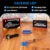 JMBricklayer LED-Beleuchtungsbausatz, 2x6 aufleuchtende Steine mit Lichtsensor-Modus, DIY-Beleuchtungsbaustein-Zubehör Dekorations-Spielset kompatibel mit gängigen Marken, Blau - 6