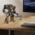 JMBricklayer Mech-Roboter-Bausätze für Erwachsene, 70166 Hero-Mecha-Modellbausätze für Männer, imposantes Actionfiguren-Ausstellungsmodell mit beweglichen Gelenken, Geschenke zum Jungen ab 8+ Jahren - 6