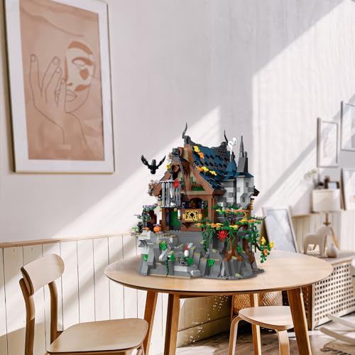 JMBricklayer Mittelalterliche Zauberhütte Set 30117