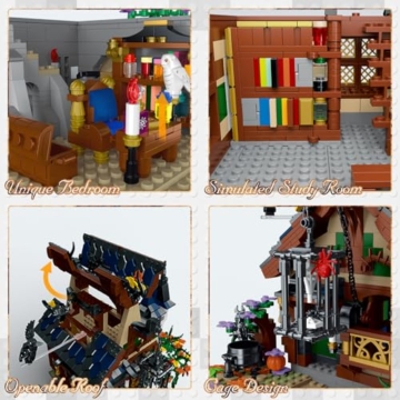 JMBricklayer Mittelalterliche Zauberhütte Set 30117
