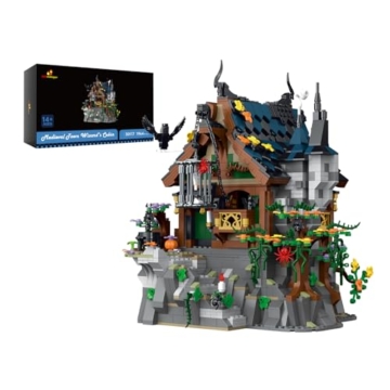 JMBricklayer Mittelalterliche Zauberhütte Set 30117