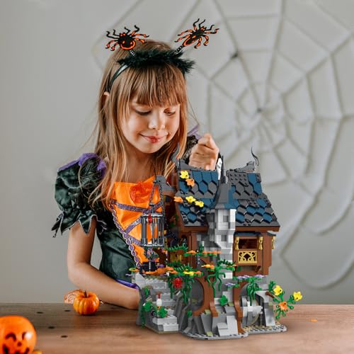 JMBricklayer Mittelalterliche Zauberhütte Set 30117 für Mädchen