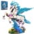 JMBricklayer Pegasus Klemmbausteine Bauset für Erwachsene & Frauen, Fantasie-Tier Kunstmodell mit Beleuchtung, Premium Baustein-Set Geschenk für Weihnachten, Geburtstag & Home-Büro-Dekor - 70015 - 1