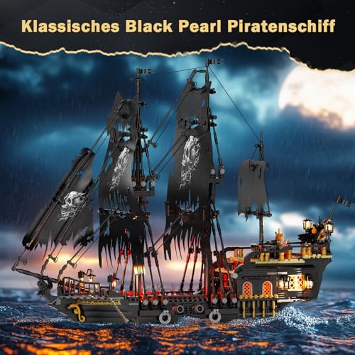 JMBricklayer Piratenschiff 40002