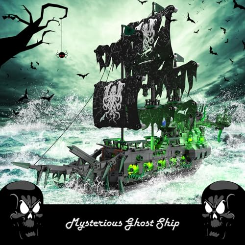 JMBricklayer Flying Dutchman – Das Geisterschiff Set 40001 Modell